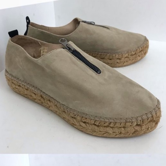 Eric Michael Serena Platform Espadrille Slip-On Espadrilles - Picture 6 of 16